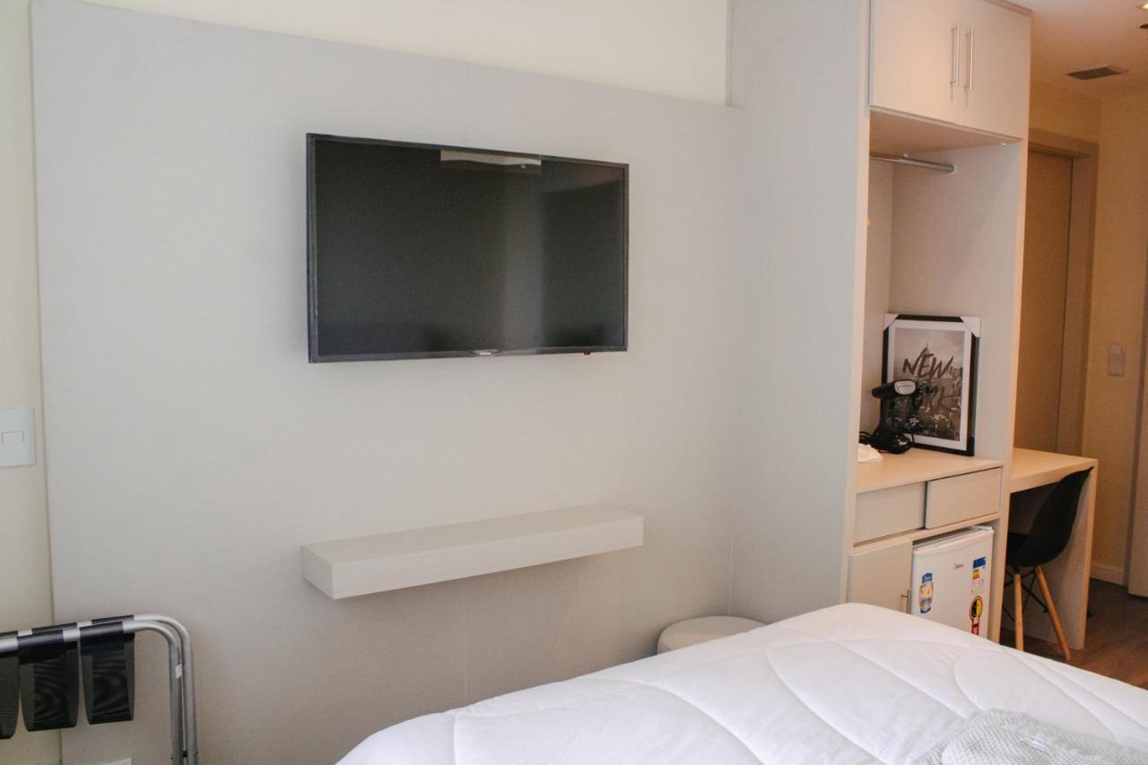 Apart-Hotel Trueamerica กัมโปส โดส กอยตากาเซส ภายนอก รูปภาพ