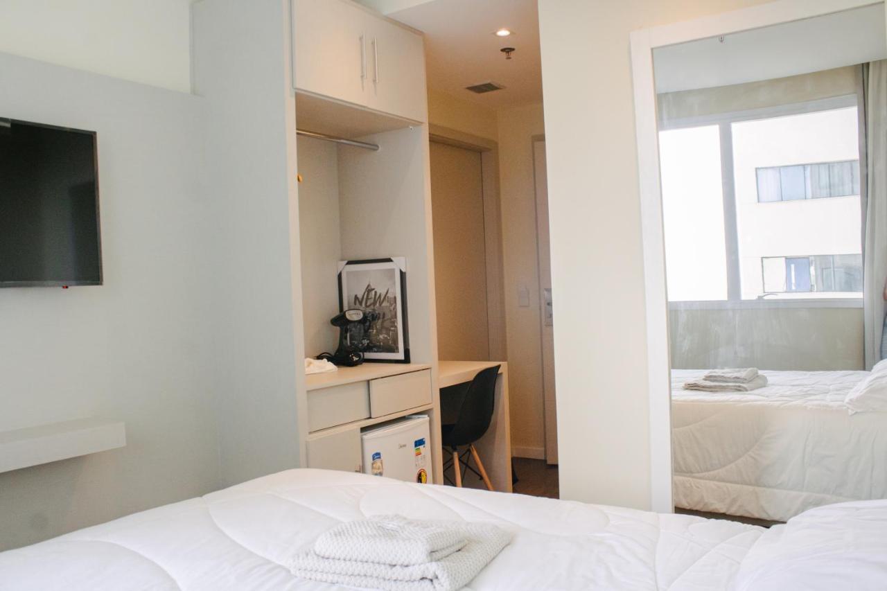 Apart-Hotel Trueamerica กัมโปส โดส กอยตากาเซส ภายนอก รูปภาพ