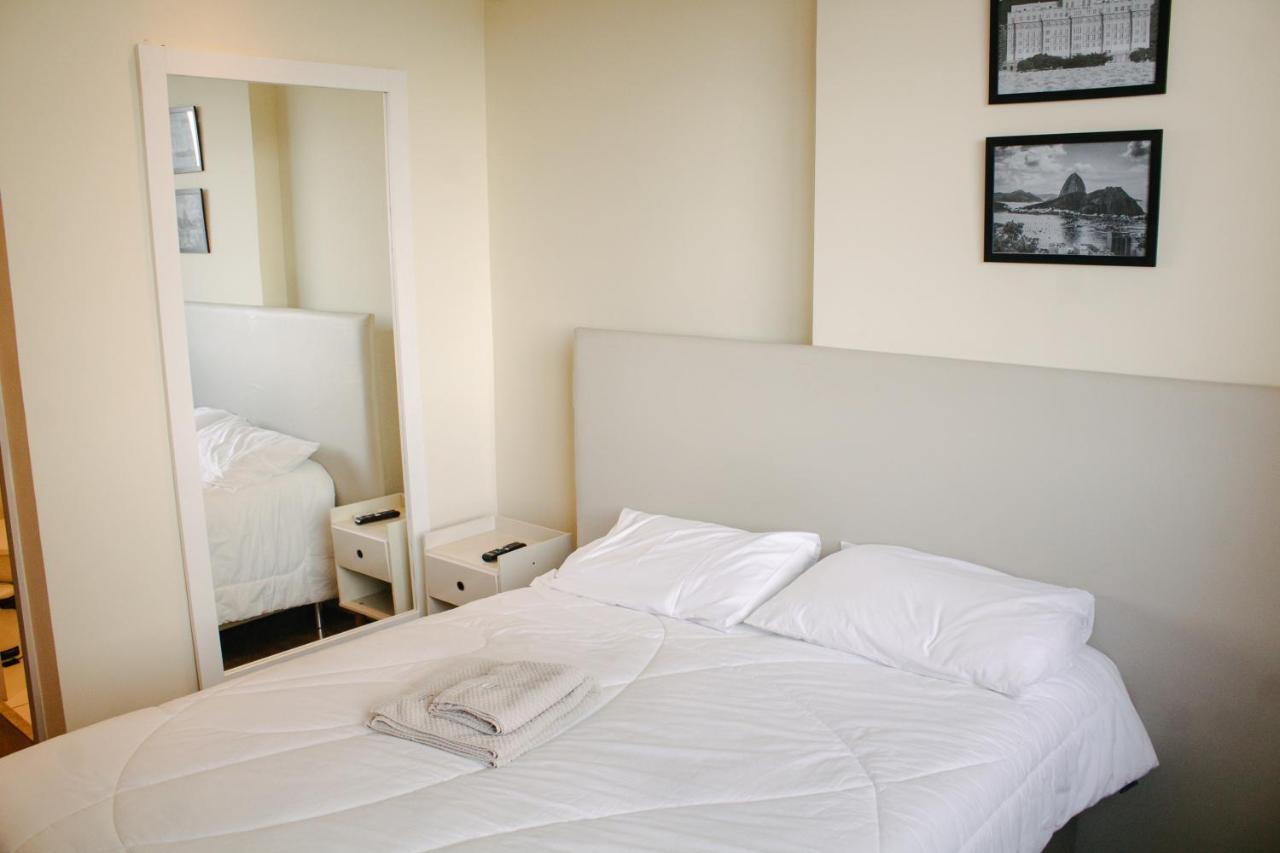 Apart-Hotel Trueamerica กัมโปส โดส กอยตากาเซส ภายนอก รูปภาพ