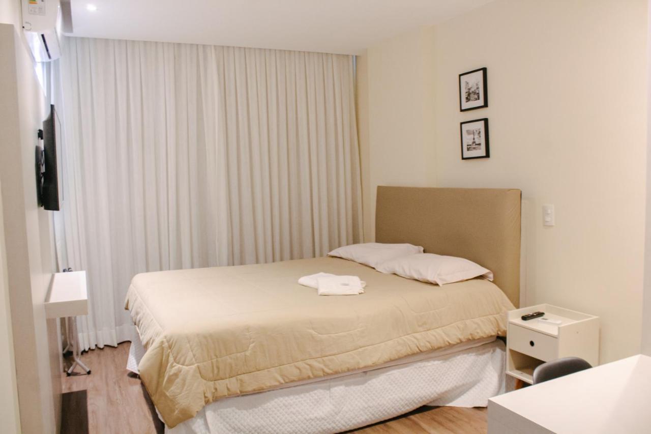 Apart-Hotel Trueamerica กัมโปส โดส กอยตากาเซส ภายนอก รูปภาพ