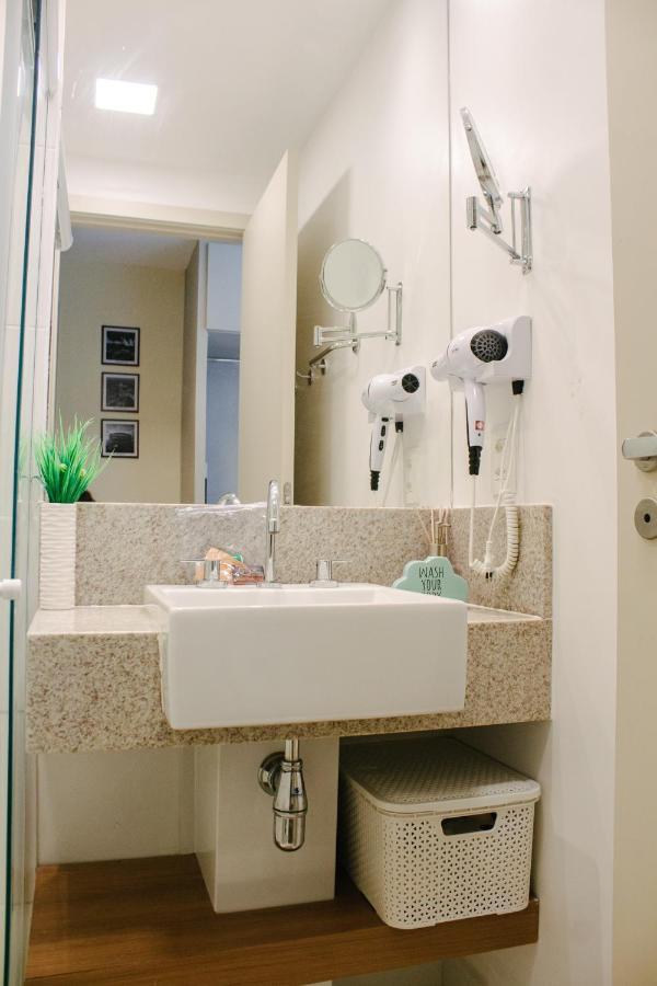 Apart-Hotel Trueamerica กัมโปส โดส กอยตากาเซส ภายนอก รูปภาพ