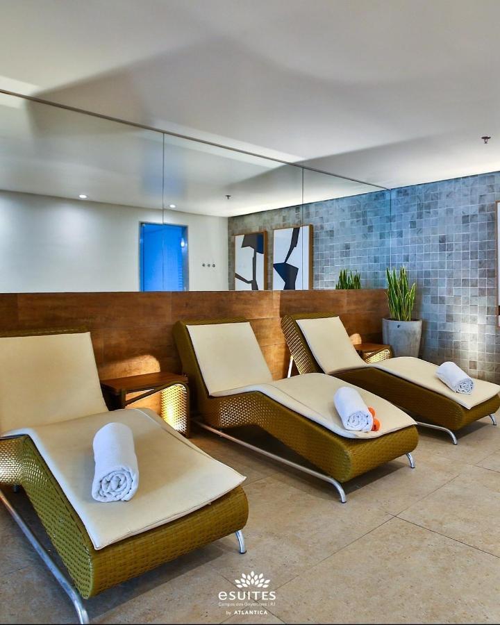 Apart-Hotel Trueamerica กัมโปส โดส กอยตากาเซส ภายนอก รูปภาพ