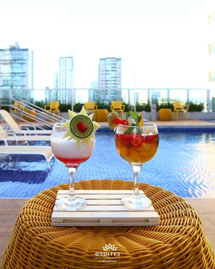 Apart-Hotel Trueamerica กัมโปส โดส กอยตากาเซส ภายนอก รูปภาพ