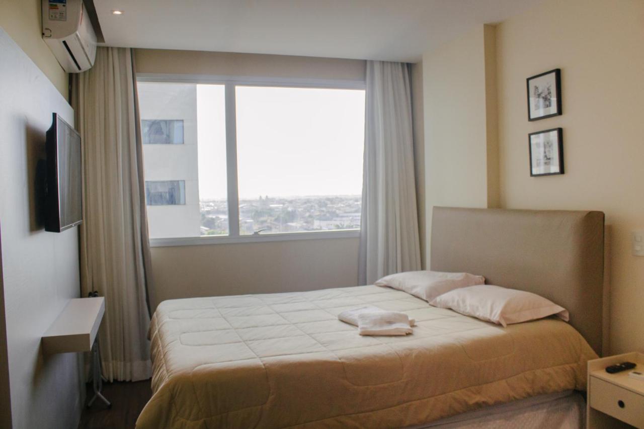Apart-Hotel Trueamerica กัมโปส โดส กอยตากาเซส ภายนอก รูปภาพ
