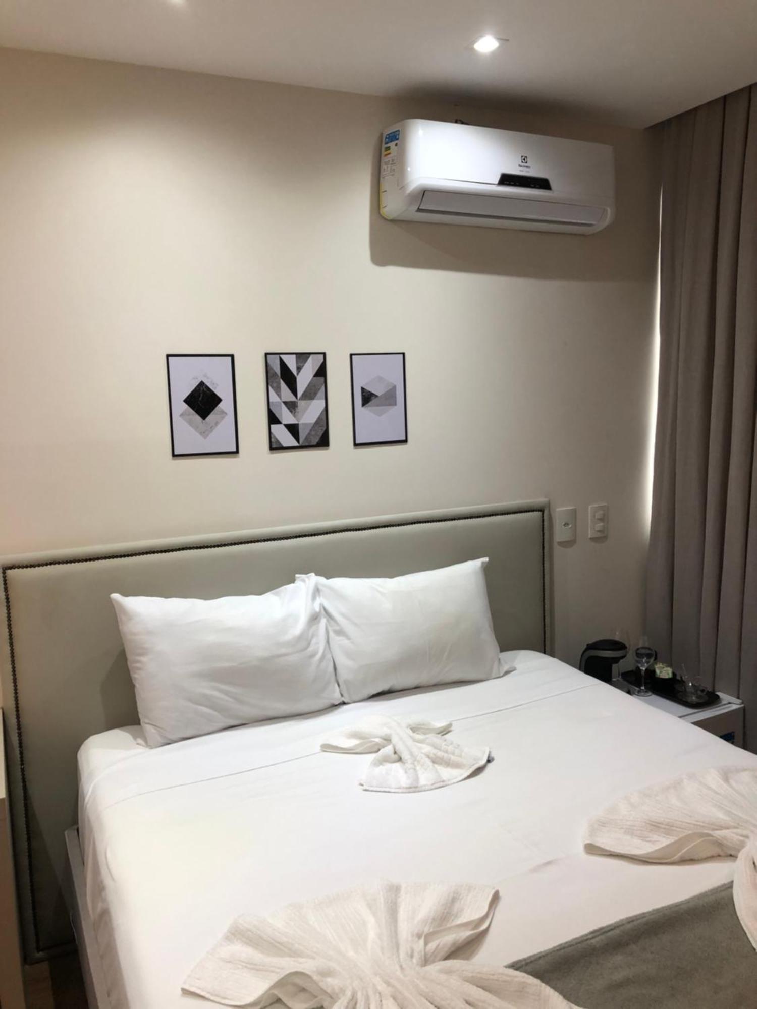 Apart-Hotel Trueamerica กัมโปส โดส กอยตากาเซส ภายนอก รูปภาพ