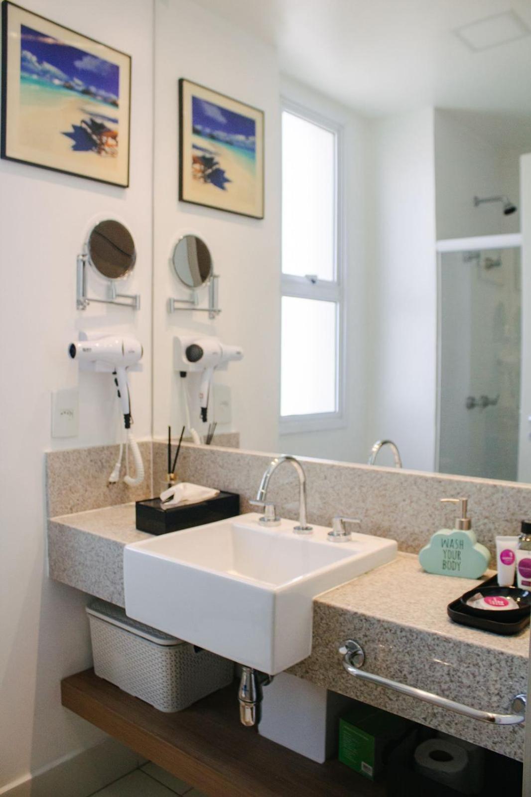 Apart-Hotel Trueamerica กัมโปส โดส กอยตากาเซส ภายนอก รูปภาพ