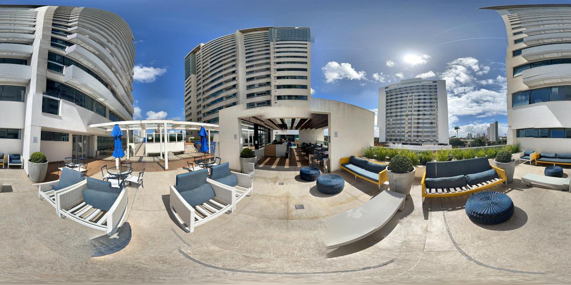 Apart-Hotel Trueamerica กัมโปส โดส กอยตากาเซส ภายนอก รูปภาพ