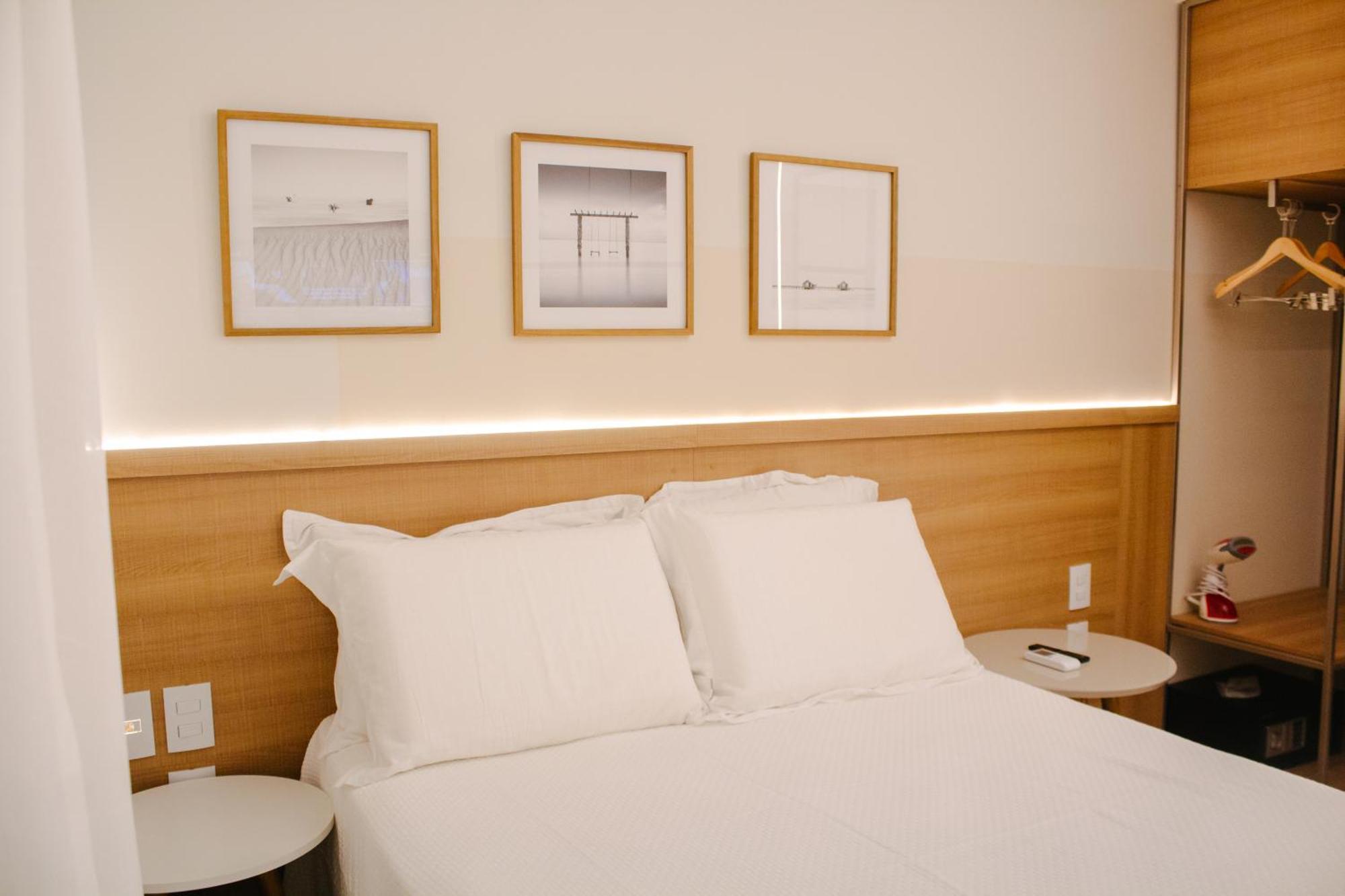 Apart-Hotel Trueamerica กัมโปส โดส กอยตากาเซส ภายนอก รูปภาพ