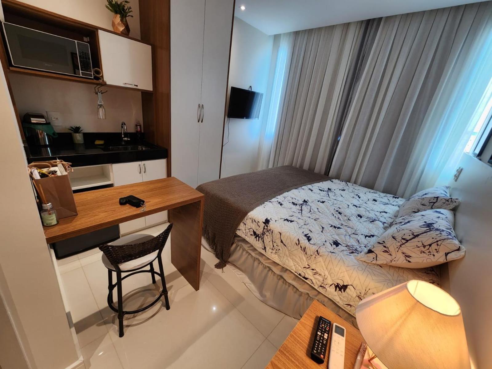 Apart-Hotel Trueamerica กัมโปส โดส กอยตากาเซส ภายนอก รูปภาพ