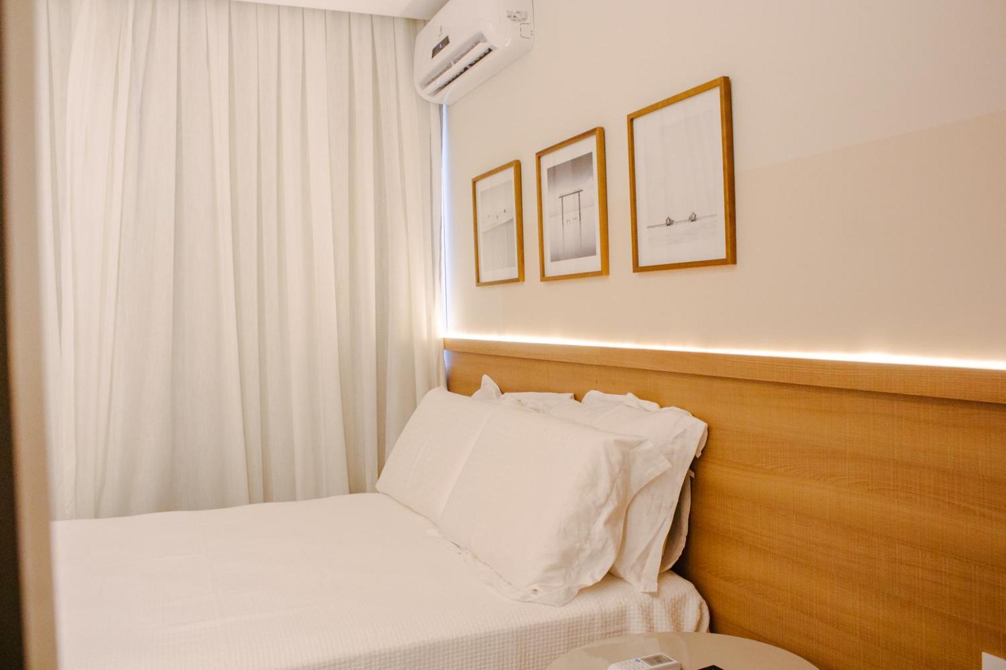 Apart-Hotel Trueamerica กัมโปส โดส กอยตากาเซส ภายนอก รูปภาพ