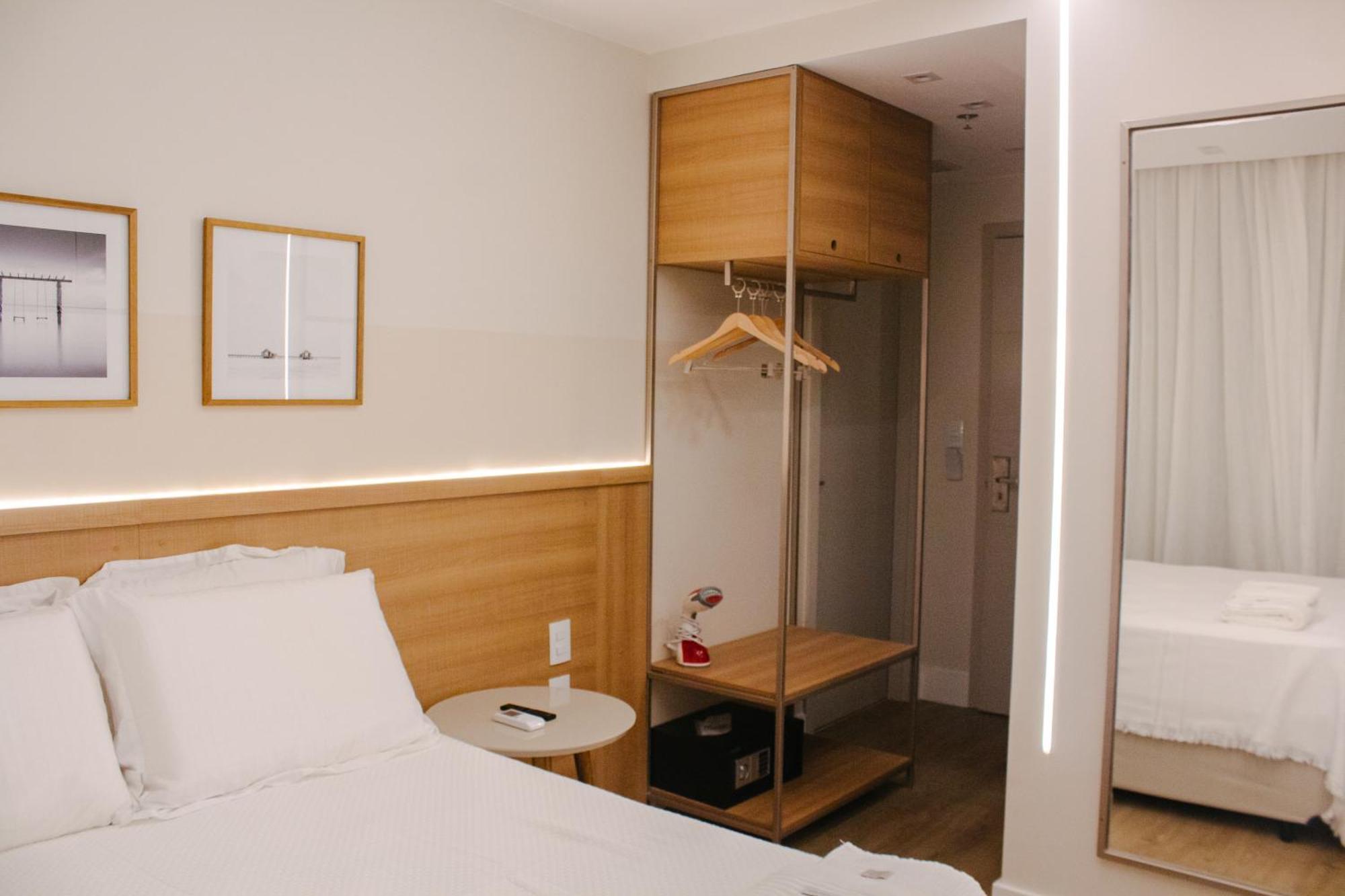 Apart-Hotel Trueamerica กัมโปส โดส กอยตากาเซส ภายนอก รูปภาพ
