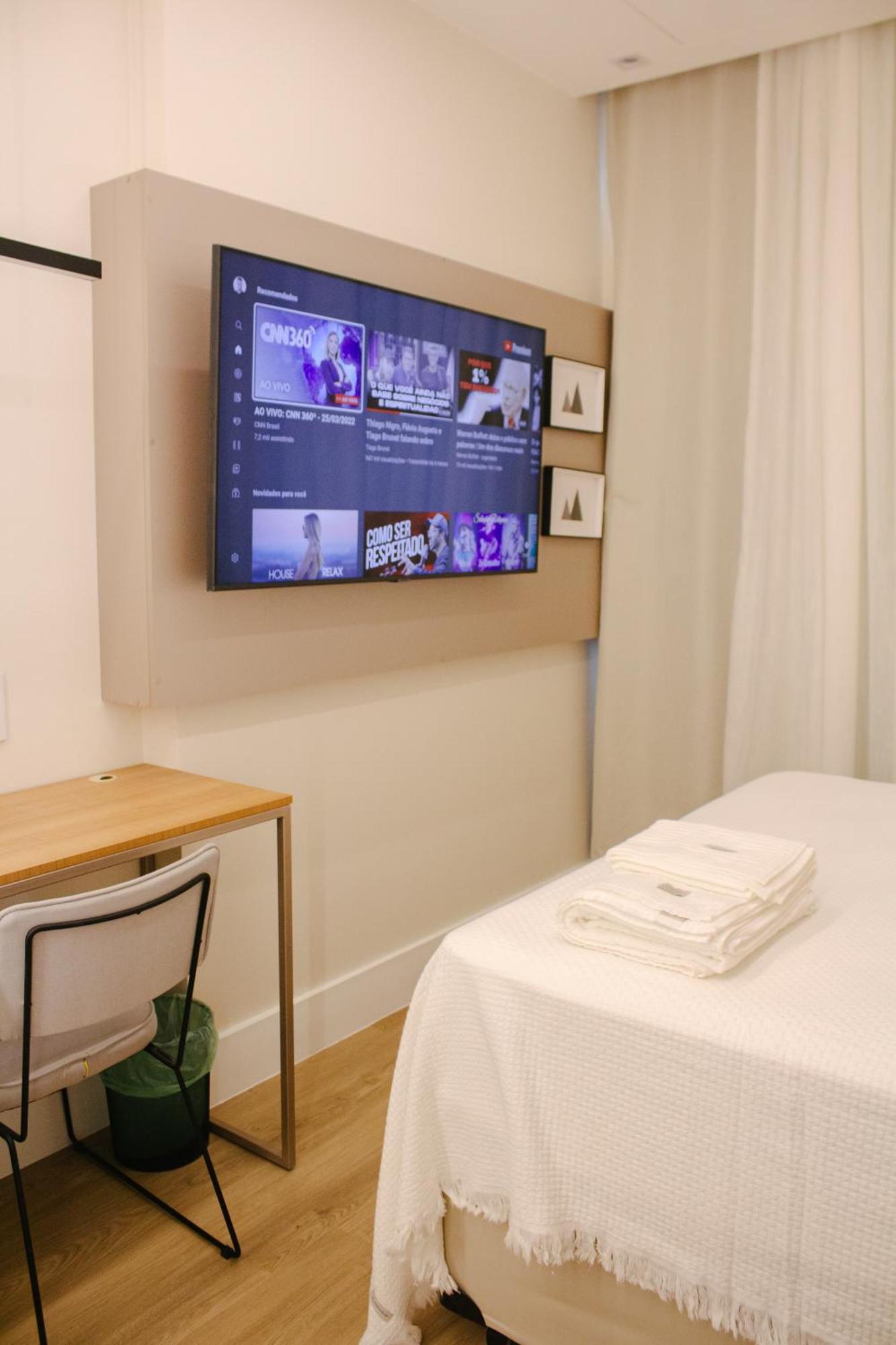 Apart-Hotel Trueamerica กัมโปส โดส กอยตากาเซส ภายนอก รูปภาพ